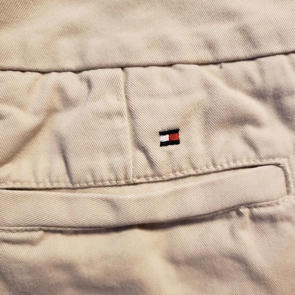 Tommy Hilfiger Tan Khaki Women's Shirts Sz 12